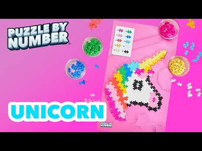 PUZZLE BY NUMBER® - 250 PC UNICORN