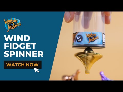 Wind Fidget Spinner