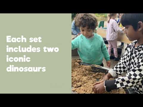 Dig and Discover – Triceratops & Spinosaurus