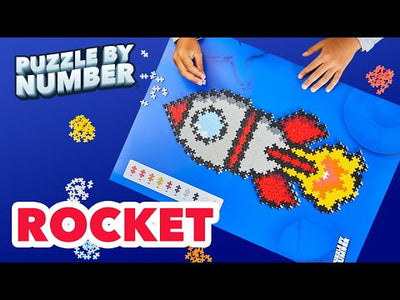PUZZLE BY NUMBER® - 500 PC ROCKET