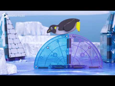 Magna-Tiles® Arctic Animals - 25 Piece Set