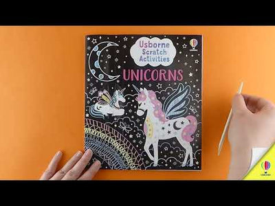 Usborne Scratch Activities Unicorns