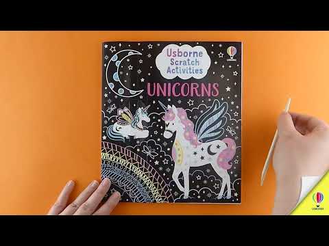 Usborne Scratch Activities Unicorns