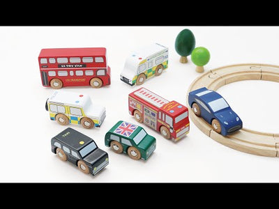 London Car Set (New Version)