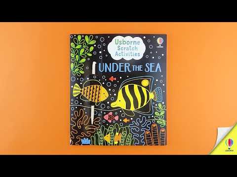 Usborne Scratch Activities Under the Sea