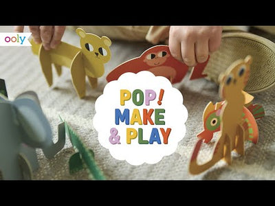 pop! make and play activity scene - magical creatures