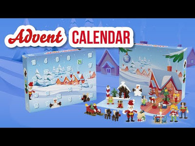 Plus Plus Advent Calendar