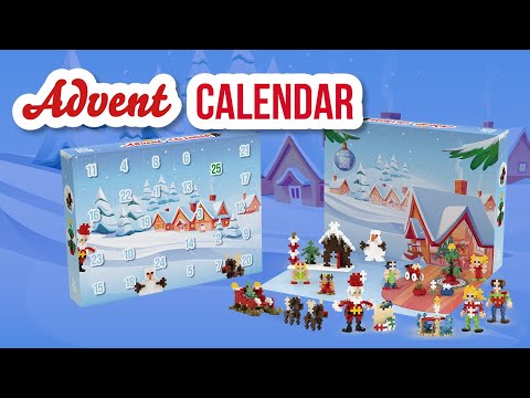 Plus Plus Advent Calendar