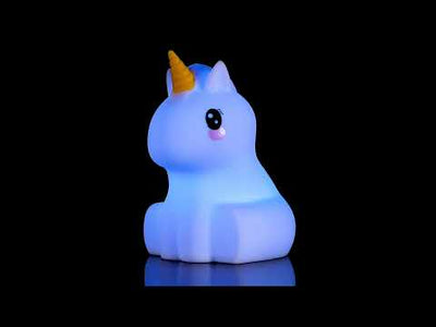 LumiPets® Unicorn - Children's Nursery Touch Night Light