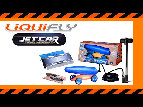 Liquifly Water Jet Car