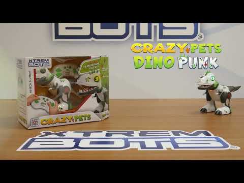 Crazy Pets Dinopunk