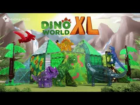 Dino World XL 50-Piece Set