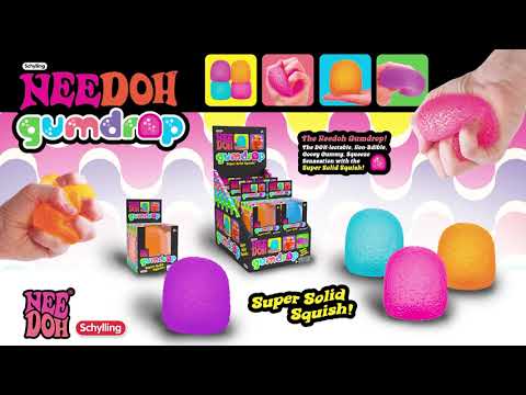 Gumdrop NeeDoh Super Solid Squish