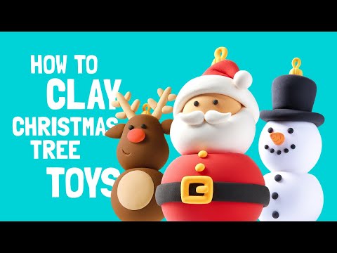 Hey Clay Winter Holidays Set