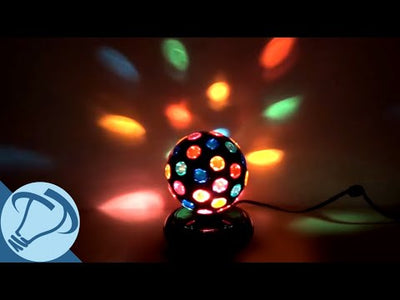 Rotating Disco Ball