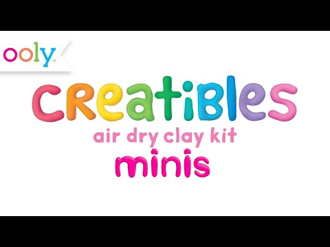 Creatibles Mini Air Dry Clay Kit - Pet BFFs