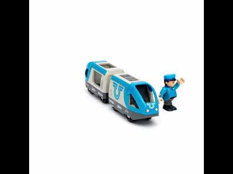 BRIO World Travel Battery Train