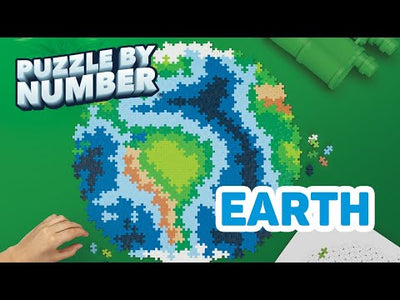 PUZZLE BY NUMBER® - 800 PC EARTH