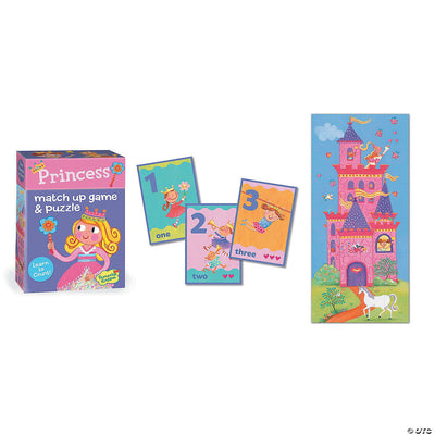 Princess Match Up Game and Puzzle
