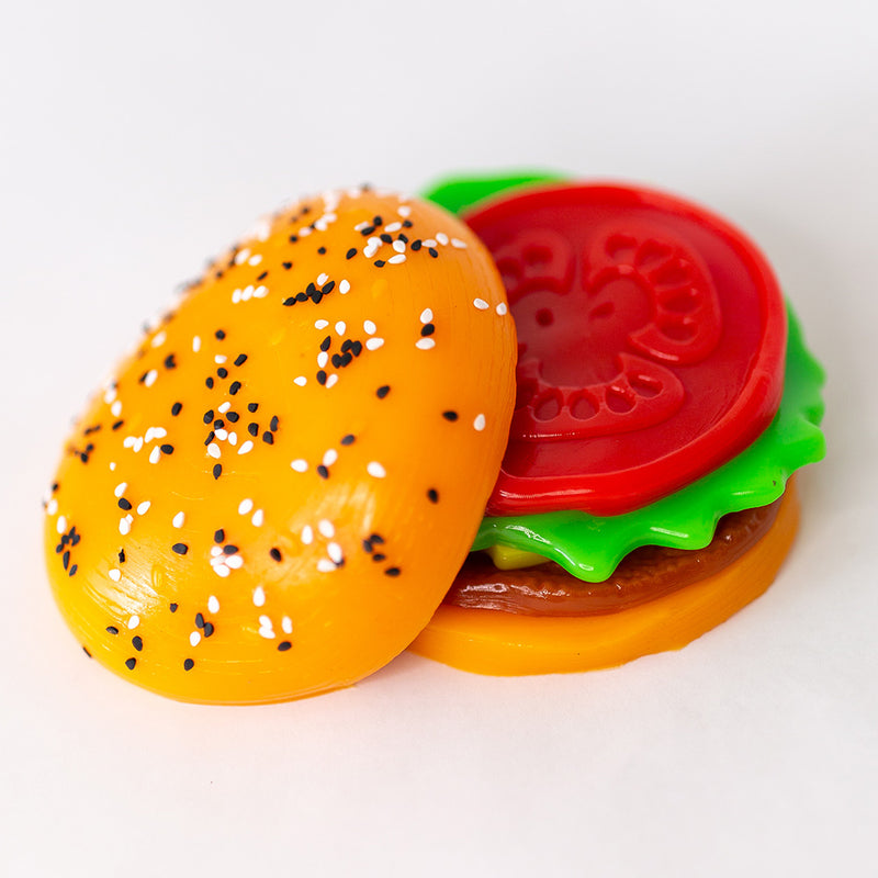 MushMeez Taba Squish Burger