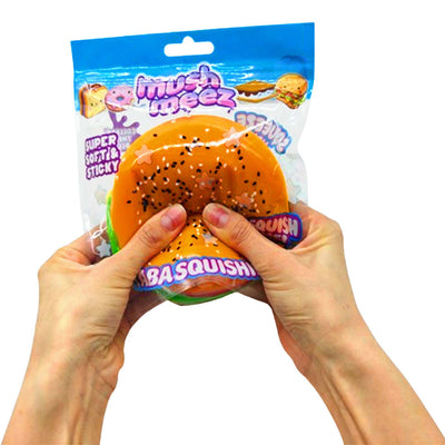 MushMeez Taba Squish Burger