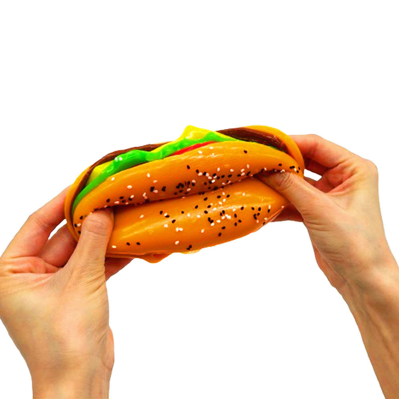 MushMeez Taba Squish Burger