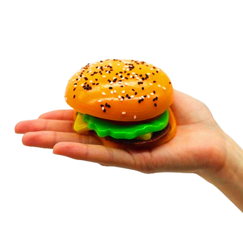 MushMeez Taba Squish Burger