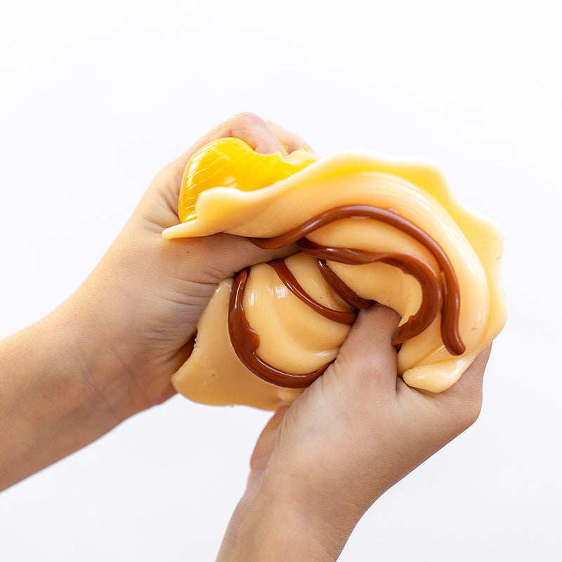 MushMeez Taba Squish Cinnamon Roll