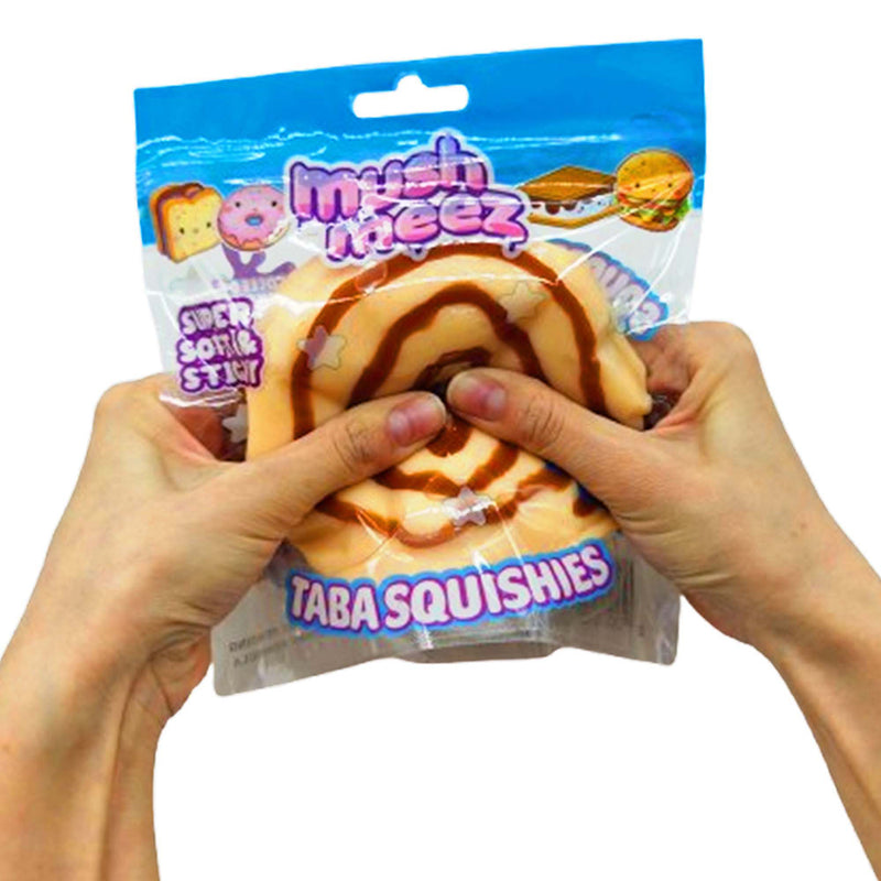 MushMeez Taba Squish Cinnamon Roll