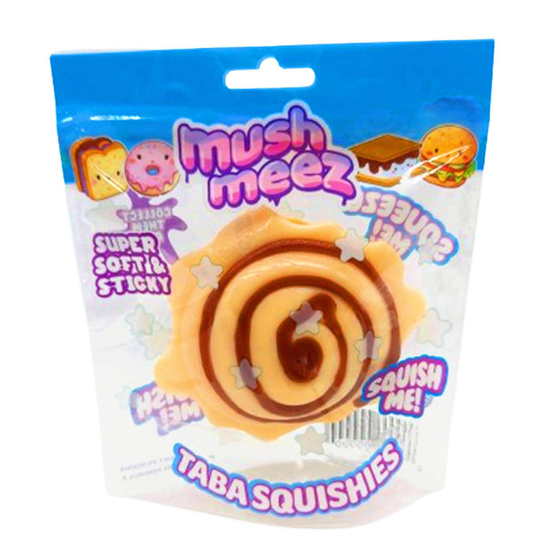 MushMeez Taba Squish Cinnamon Roll