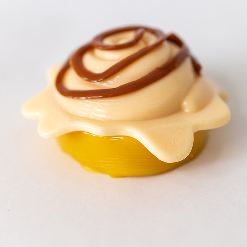 MushMeez Taba Squish Cinnamon Roll