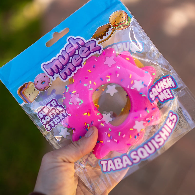 MushMeez Taba Squish Donut