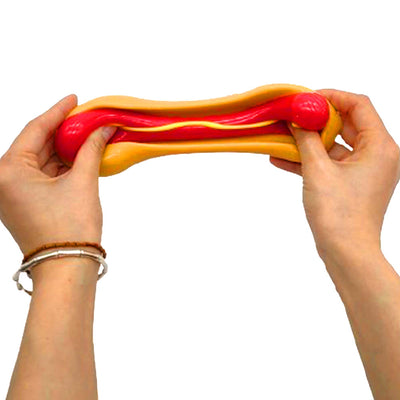 MushMeez Taba Squish Hot Dog