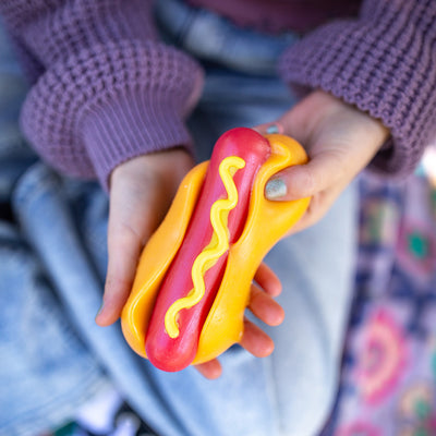 MushMeez Taba Squish Hot Dog