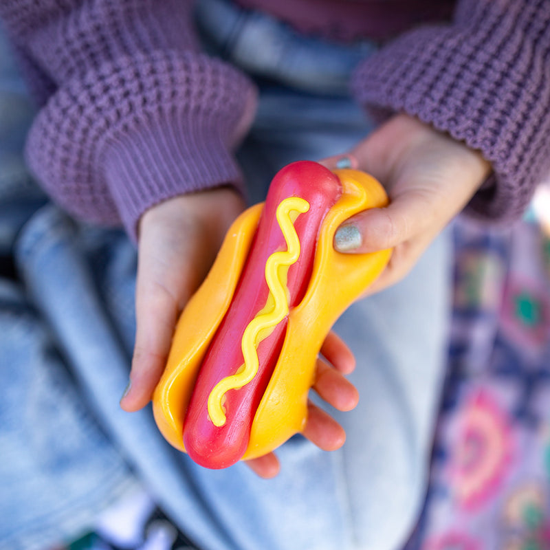 MushMeez Taba Squish Hot Dog