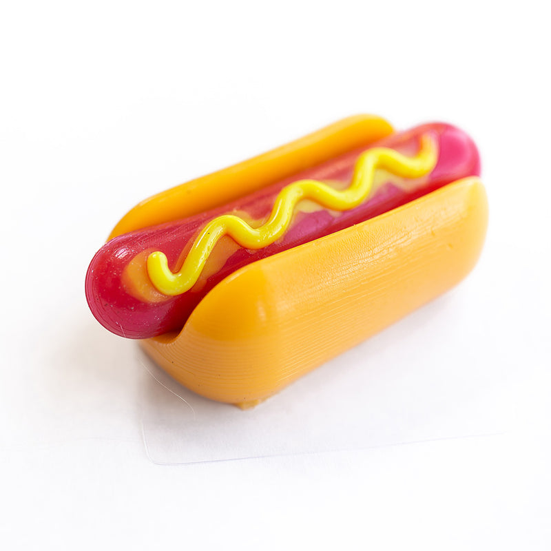 MushMeez Taba Squish Hot Dog