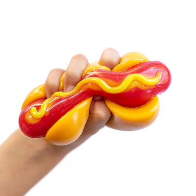 MushMeez Taba Squish Hot Dog