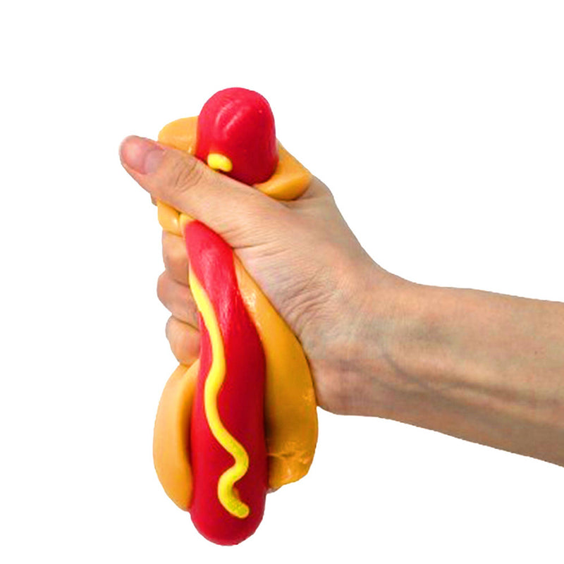 MushMeez Taba Squish Hot Dog