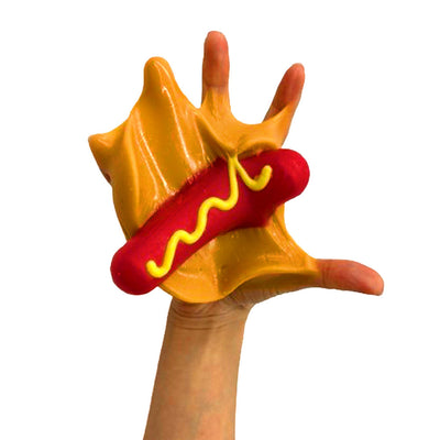 MushMeez Taba Squish Hot Dog