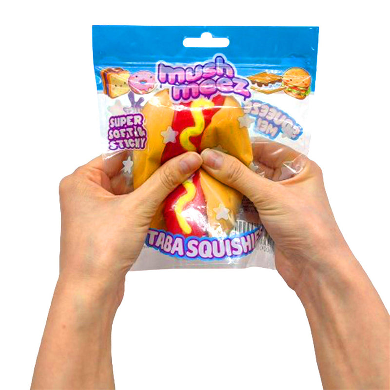 MushMeez Taba Squish Hot Dog