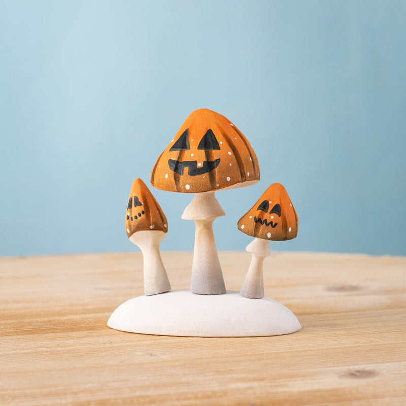 Pumpkin Mushrooms Set