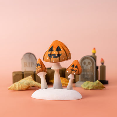 Pumpkin Mushrooms Set