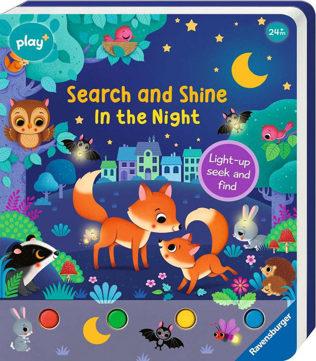 Search and Shine: In the Night
