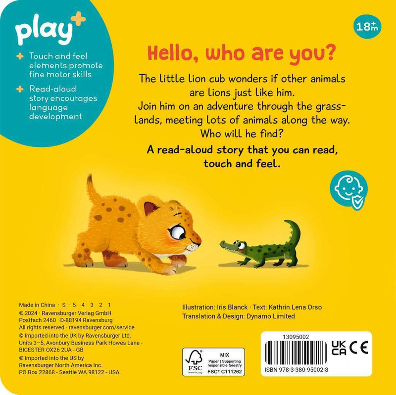 Are you a Lion like me?