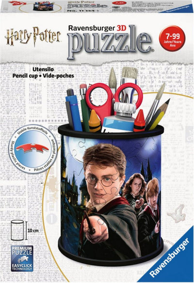 Harry Potter 3D Puzzle Utensil Holder