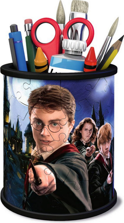 Harry Potter 3D Puzzle Utensil Holder
