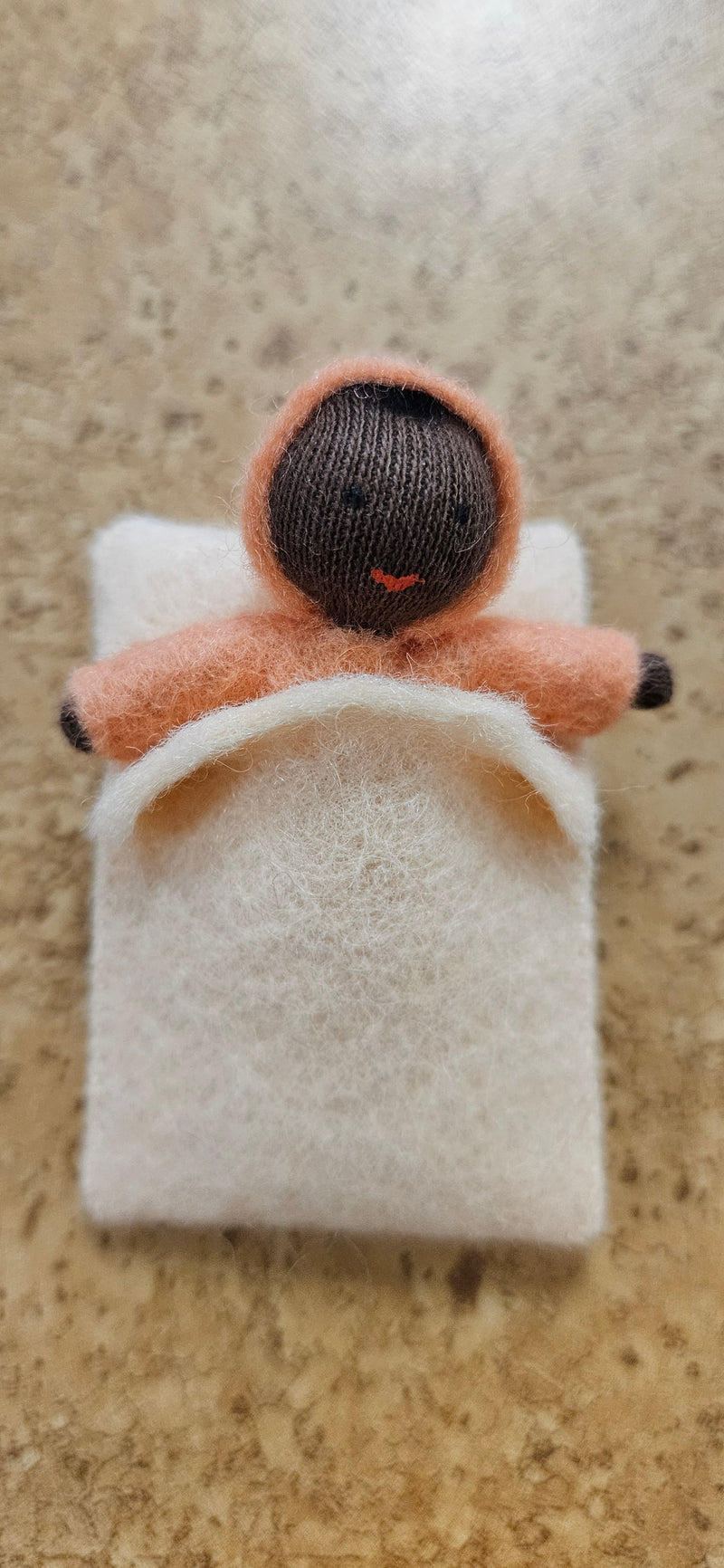 Baby Doll with Swaddle