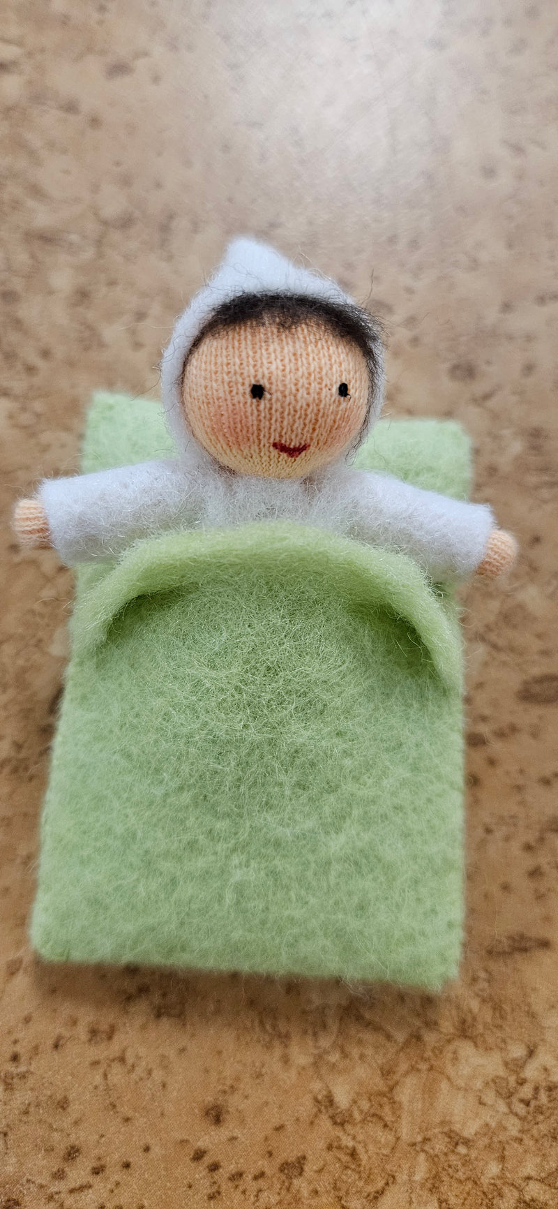 Baby Doll with Swaddle