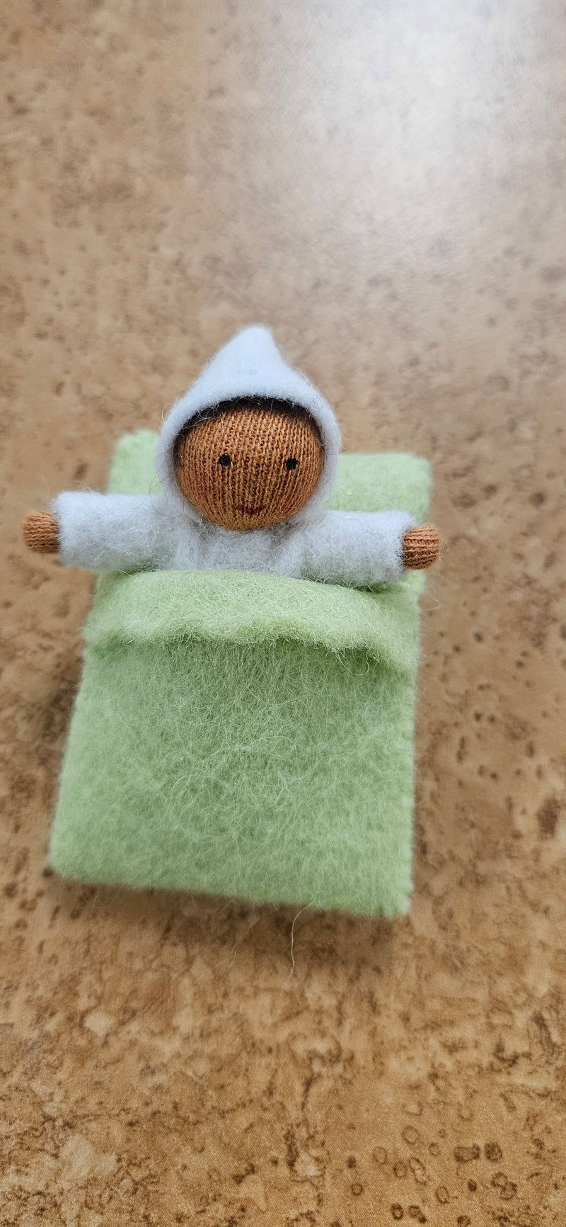 Baby Doll with Swaddle