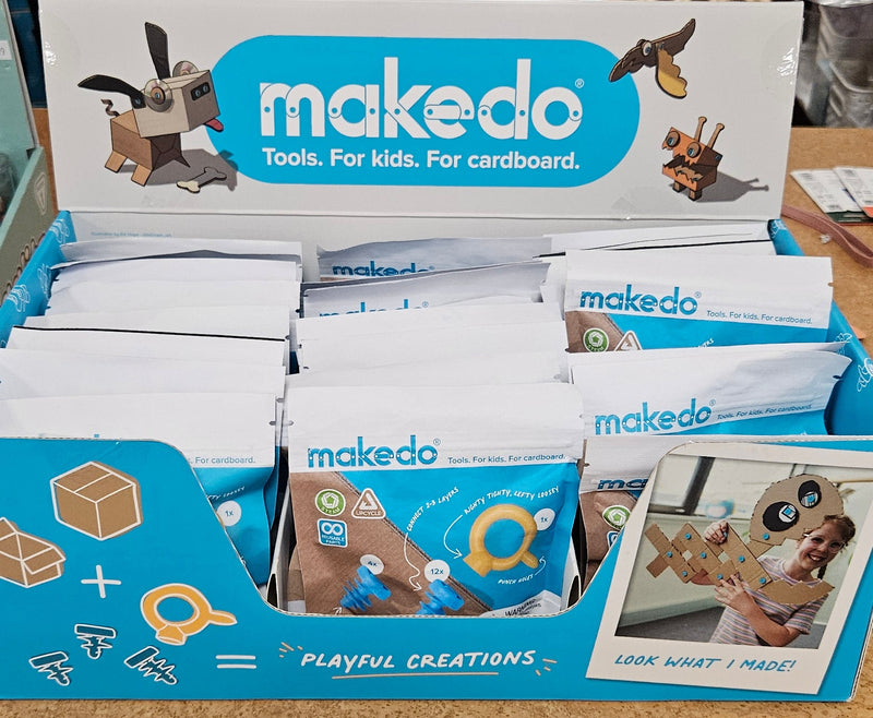 Play Kit Cardboard Construction Kit 17pcs